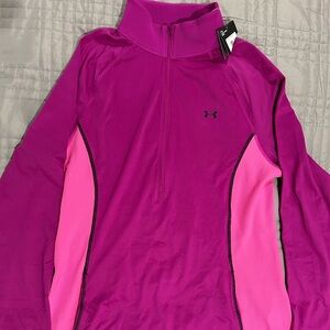Women’s Under Armour 1/2 zip jacket